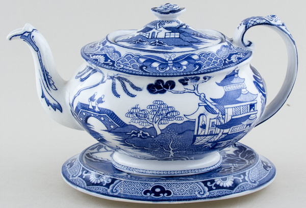Teapot and Stand c1920s